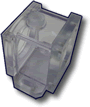 ポリ塩化ビニル 透明（ポンプ部品）：溶接加工
