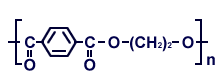 PETの構造式