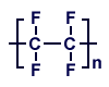 PTFEの構造式