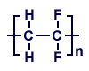 PVDFの構造式
