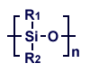 シリコン樹脂の構造式