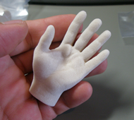 人の手モデル 粉末積層造形画像31