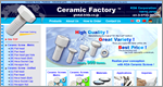 WEBサイト：Ceramics Factory